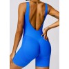 Короткий женский комбенизон Shorts Body Cannota model 42 (Blue deepth)